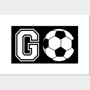 Soccer Go Posters and Art